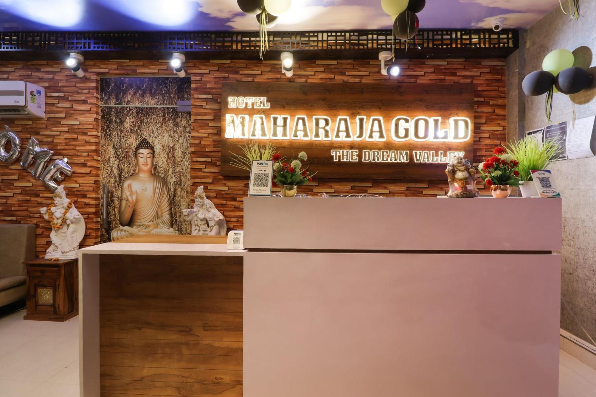 Hotel O Maharaja Gold New Delhi Eksteriør bilde
